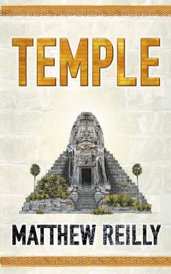 Book Cover of Temple by Matthew Reilly