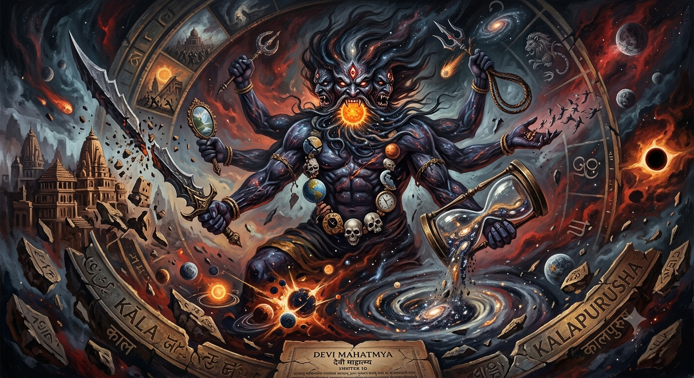 Time as Power: The Concept of Kāla in the Bhagavad Gītā and Hindu Philosophy